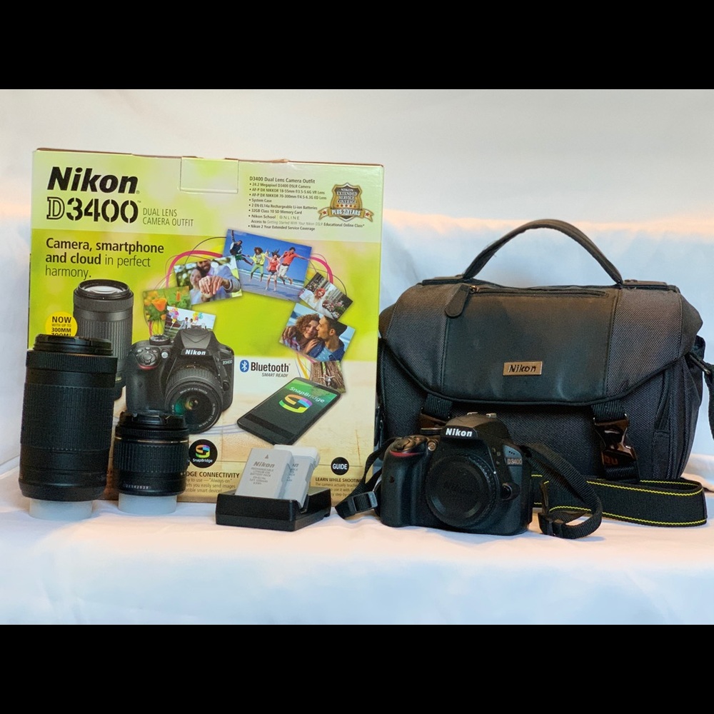 Nikon D3400 Camera
